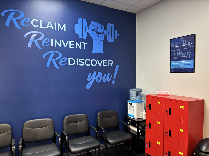 Reclaim Wellness Rest Area