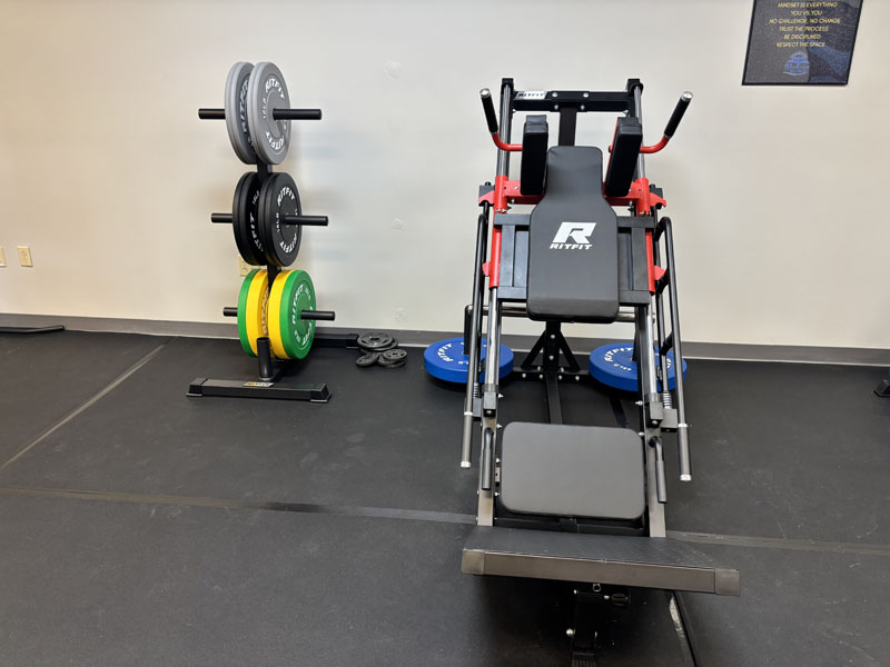 Reclaim Wellness Workout Equipment
