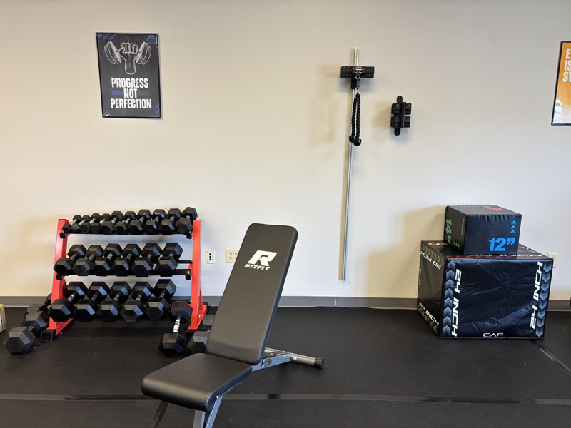 Reclaim Wellness Workout Equipment