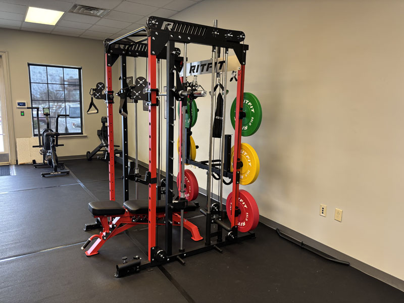 Reclaim Wellness Workout Equipment