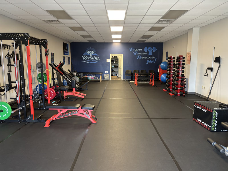 Reclaim Wellness Workout Equipment